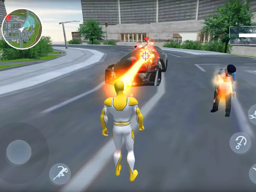 صور Amazing Flying Hero iPad 